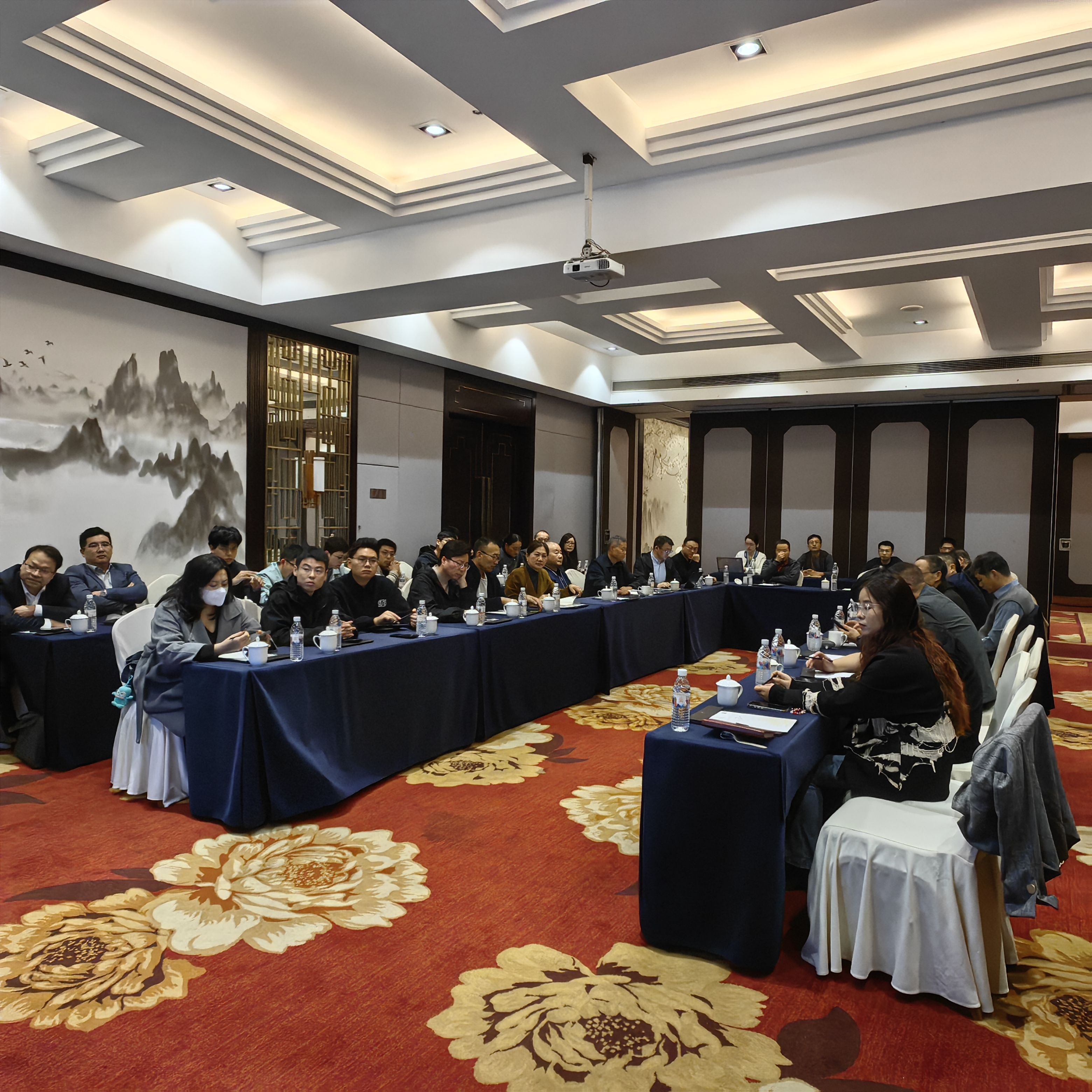 交流学习  融合发展--浙江融优碳和科技有限公司